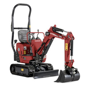 Mini escavatore Yanman SV08-1C