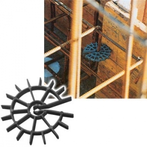 distanziatore plastica