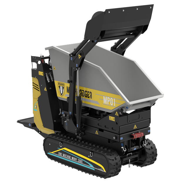 Trasportatore elettrico Mechbadger