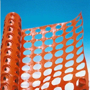 rete arancione in rotoli