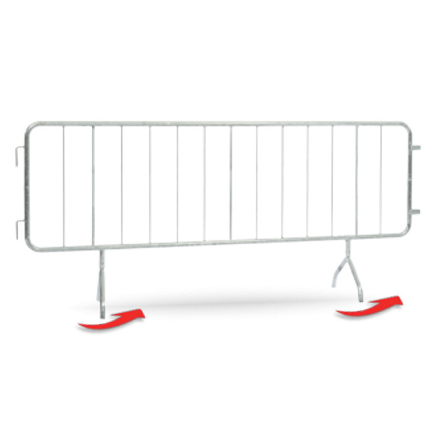 Transenna BestSider mod. 1100x2500 piede roma